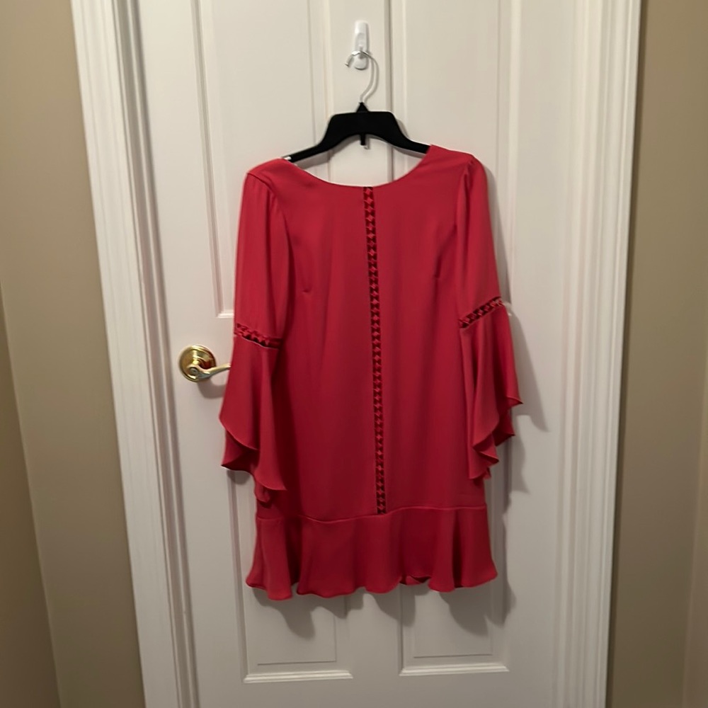 Beautiful bell sleeve dress